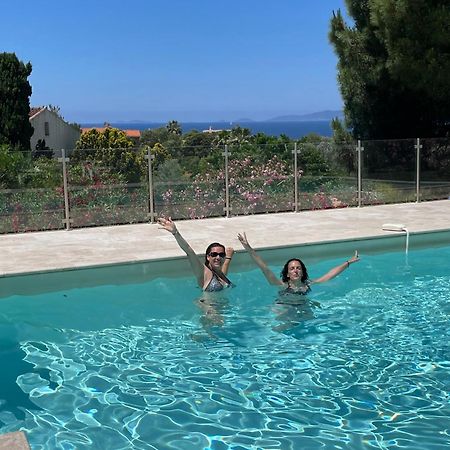 Corsicadream Arone Superbe Appartement Dans Villa, Vue Panoramique Mer, Piscine, Proche Porticcio Pietrosella 외부 사진