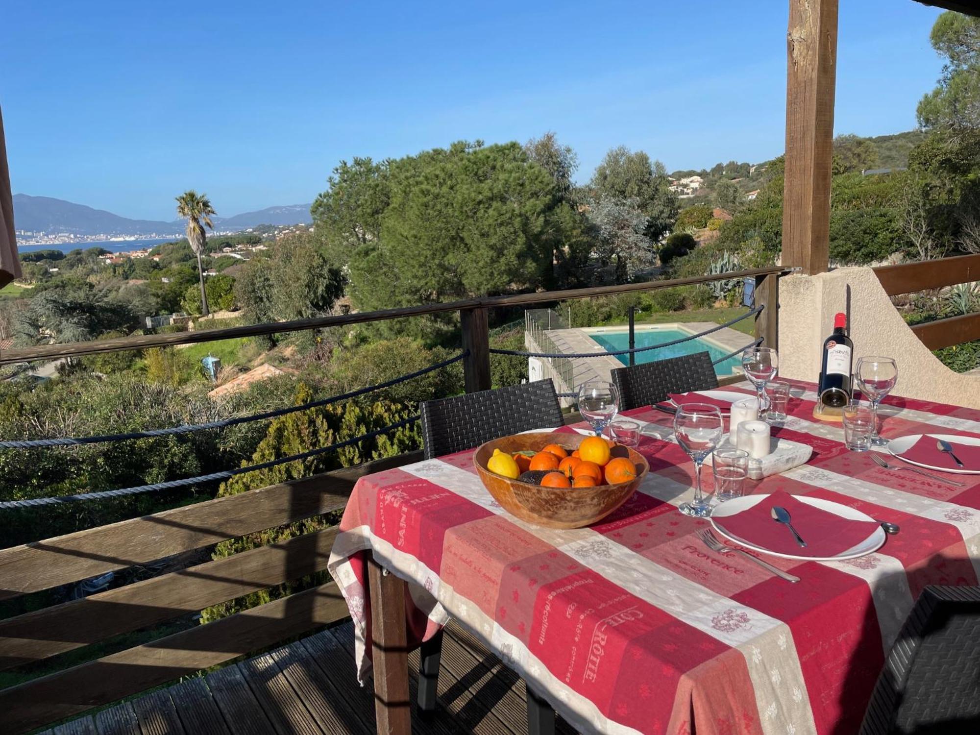Corsicadream Arone Superbe Appartement Dans Villa, Vue Panoramique Mer, Piscine, Proche Porticcio Pietrosella 외부 사진