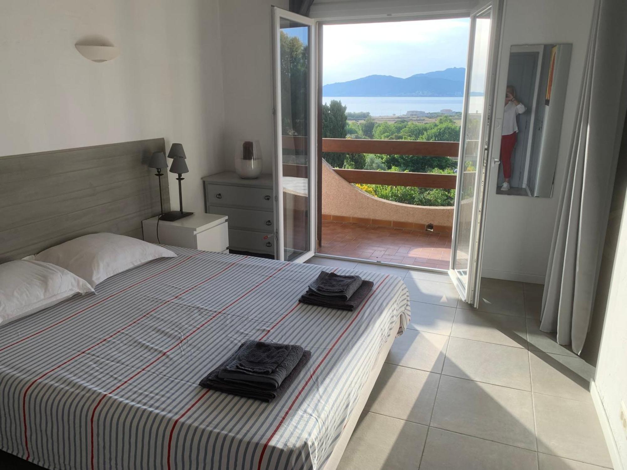 Corsicadream Arone Superbe Appartement Dans Villa, Vue Panoramique Mer, Piscine, Proche Porticcio Pietrosella 외부 사진